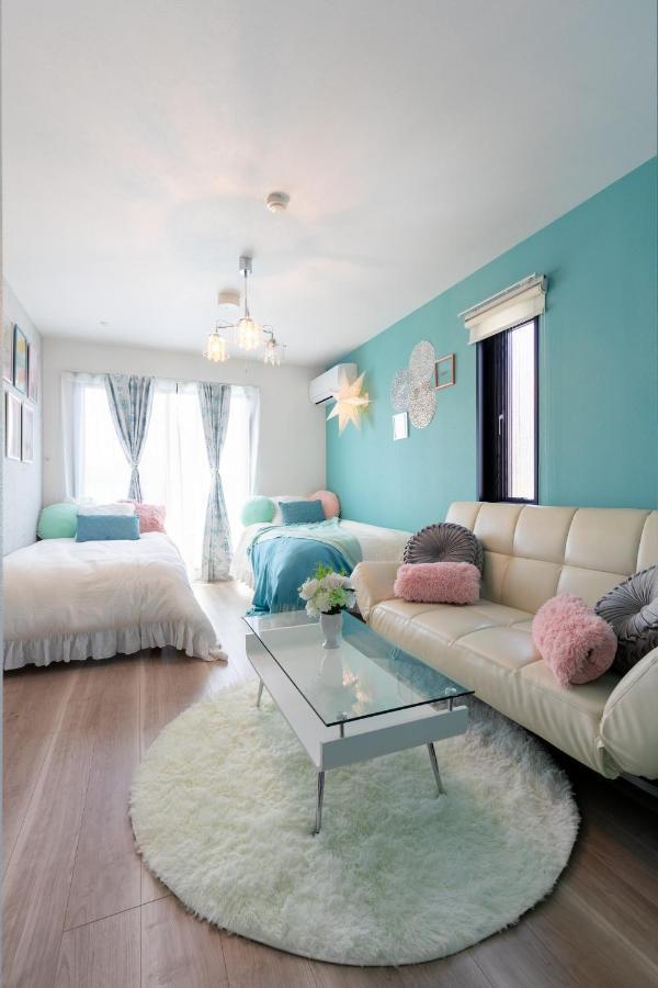 Asakusa Sky Stay Tiffany Blue Room Tóquio Exterior foto