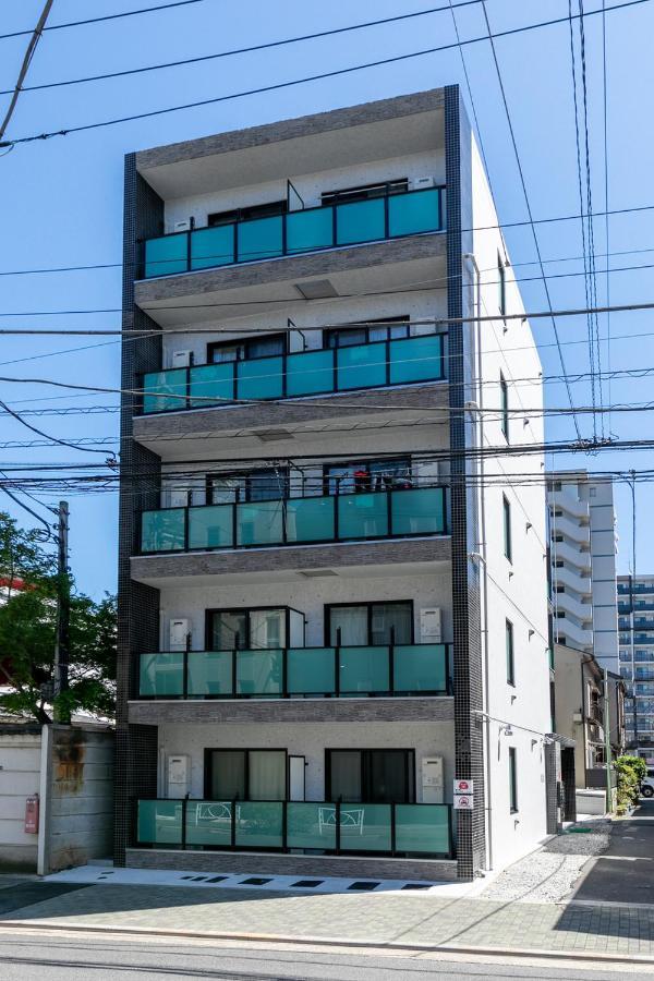 Asakusa Sky Stay Tiffany Blue Room Tóquio Exterior foto